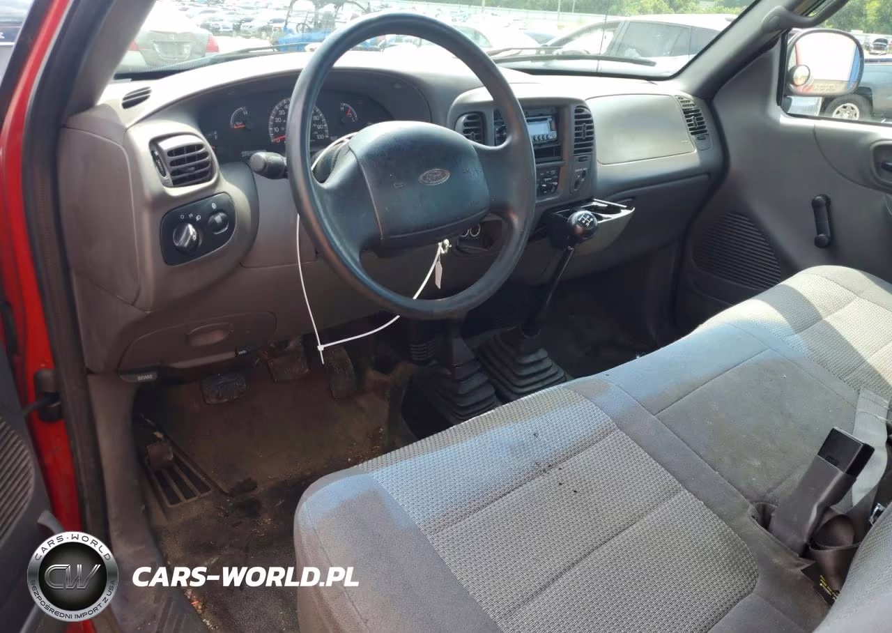 2002 Ford F150 VIN:1FTRF182X2NA33143 - 8