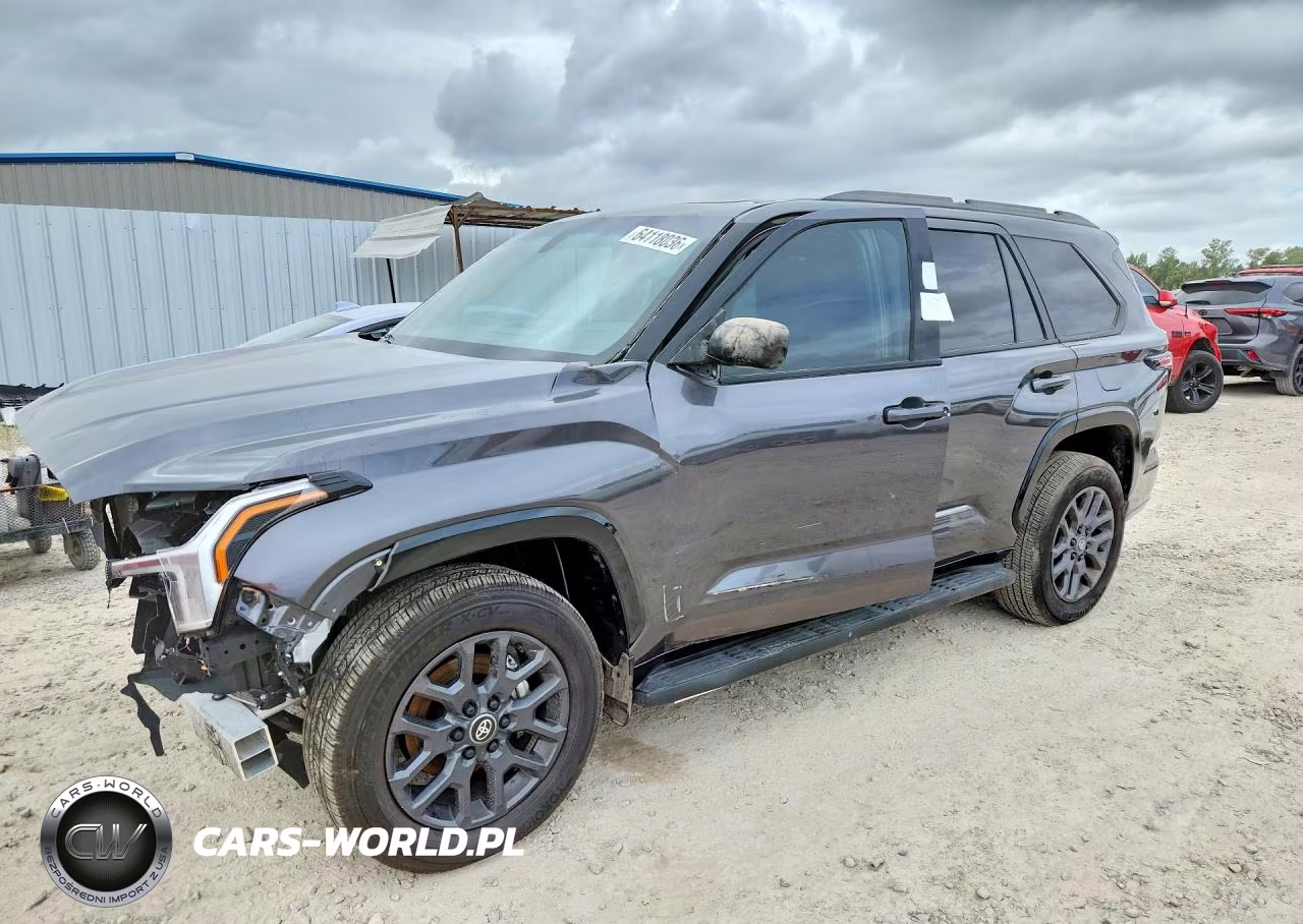 2026 Toyota Sequoia Platinum
