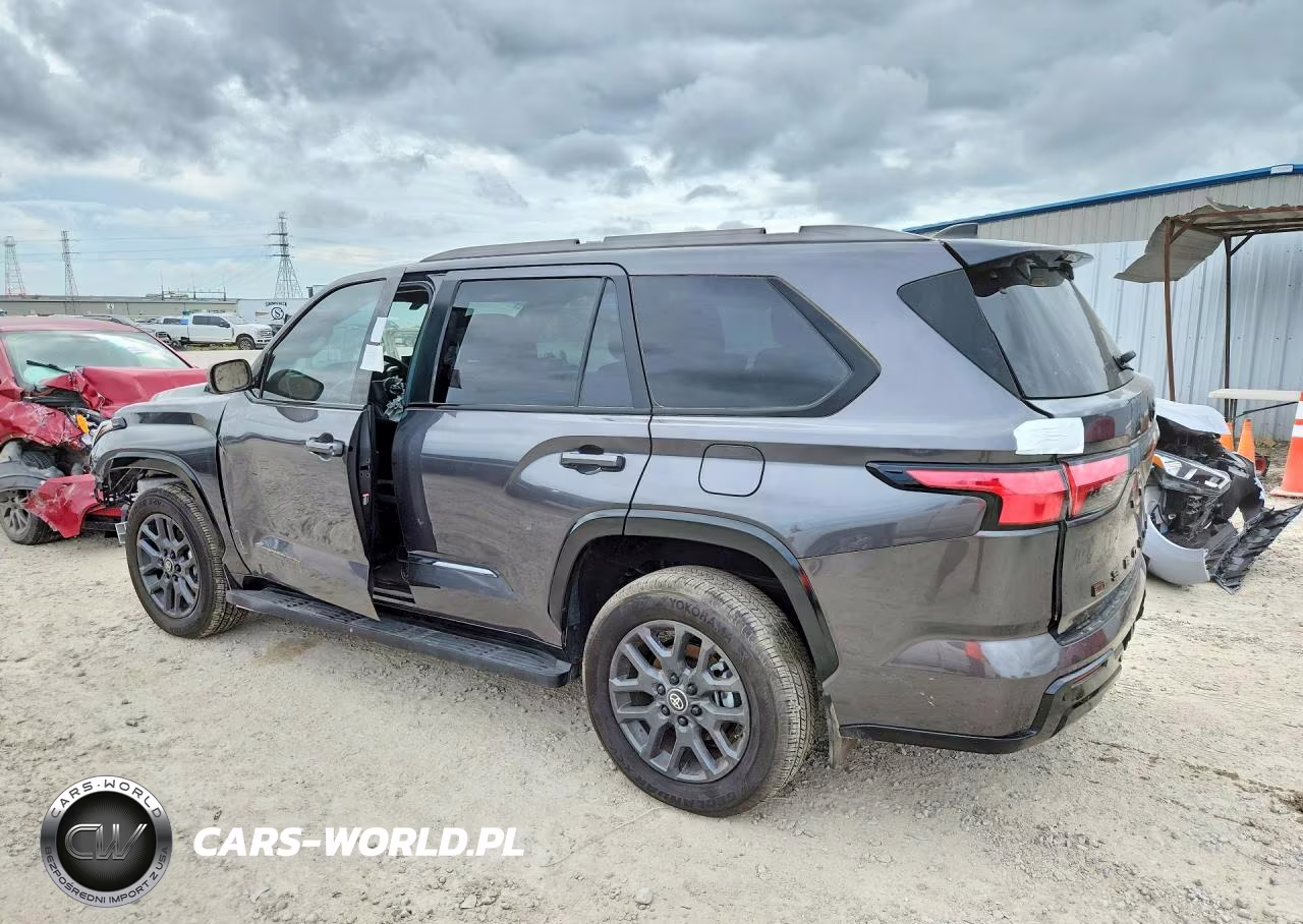 2026 Toyota Sequoia Platinum VIN:7SVAAABA7TX077138 - 2