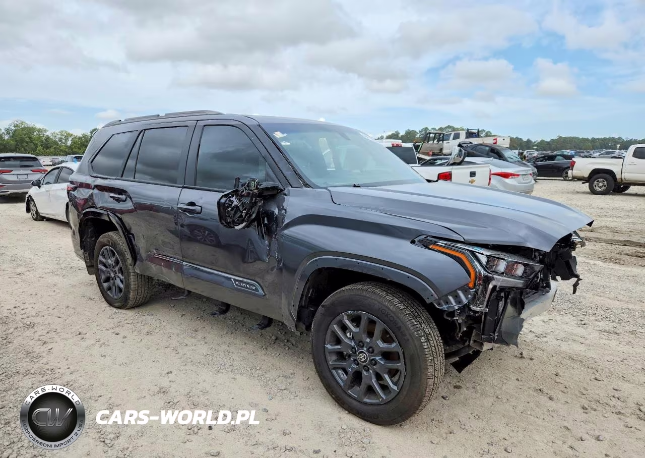 2026 Toyota Sequoia Platinum VIN:7SVAAABA7TX077138 - 4