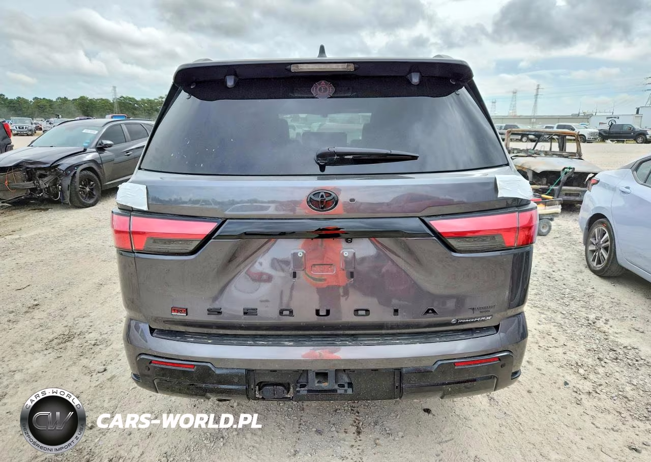 2026 Toyota Sequoia Platinum VIN:7SVAAABA7TX077138 - 6