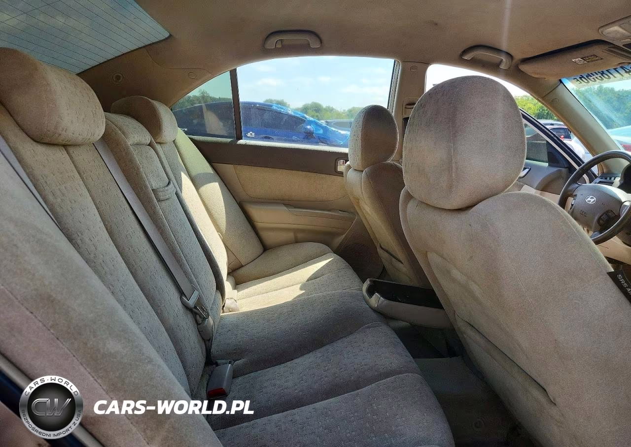 2007 Hyundai Sonata Se VIN:5NPEU46F17H219415 - 10