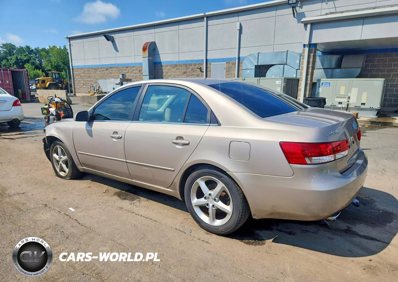 2007 Hyundai Sonata Se VIN:5NPEU46F17H219415 - 2
