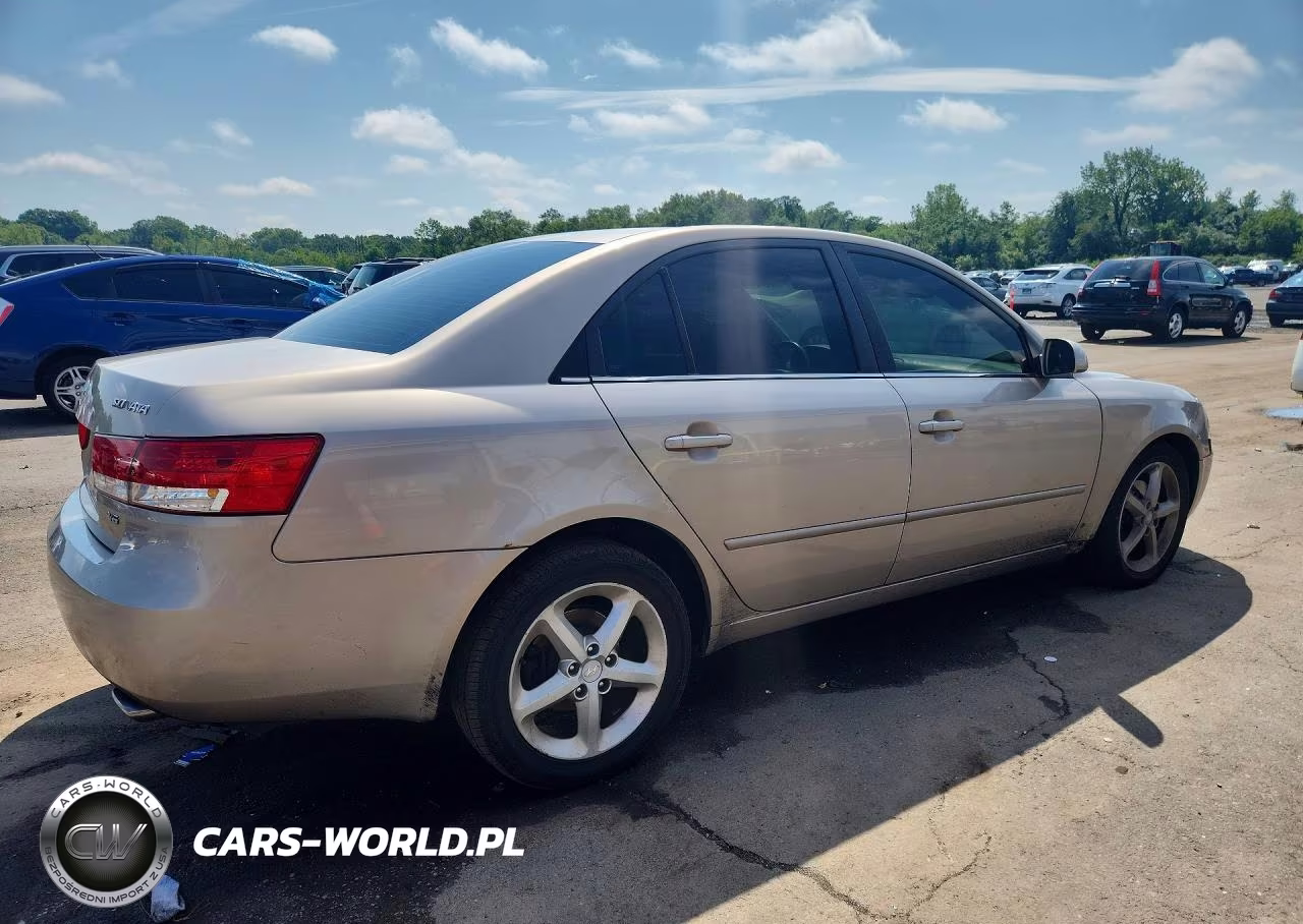 2007 Hyundai Sonata Se VIN:5NPEU46F17H219415 - 3