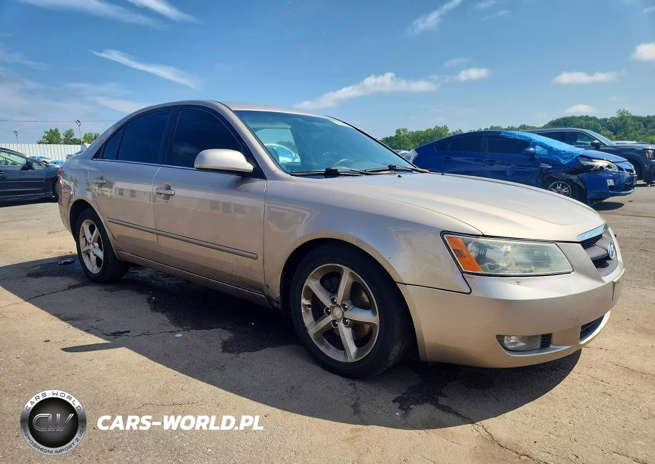 2007 Hyundai Sonata Se VIN:5NPEU46F17H219415 - 4