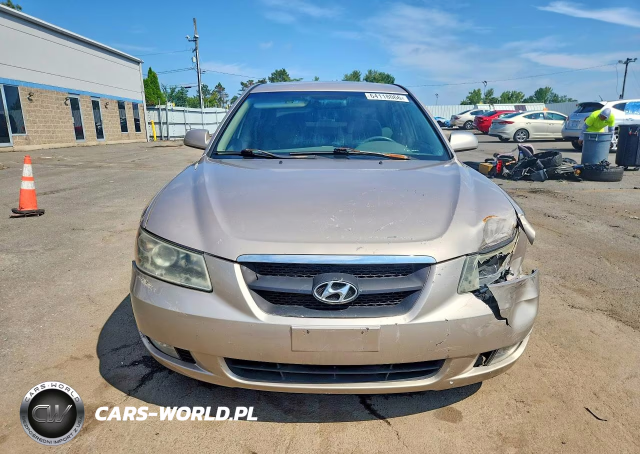 2007 Hyundai Sonata Se VIN:5NPEU46F17H219415 - 5