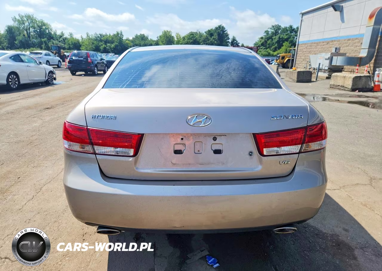 2007 Hyundai Sonata Se VIN:5NPEU46F17H219415 - 6