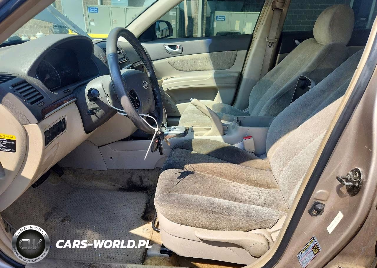 2007 Hyundai Sonata Se VIN:5NPEU46F17H219415 - 7
