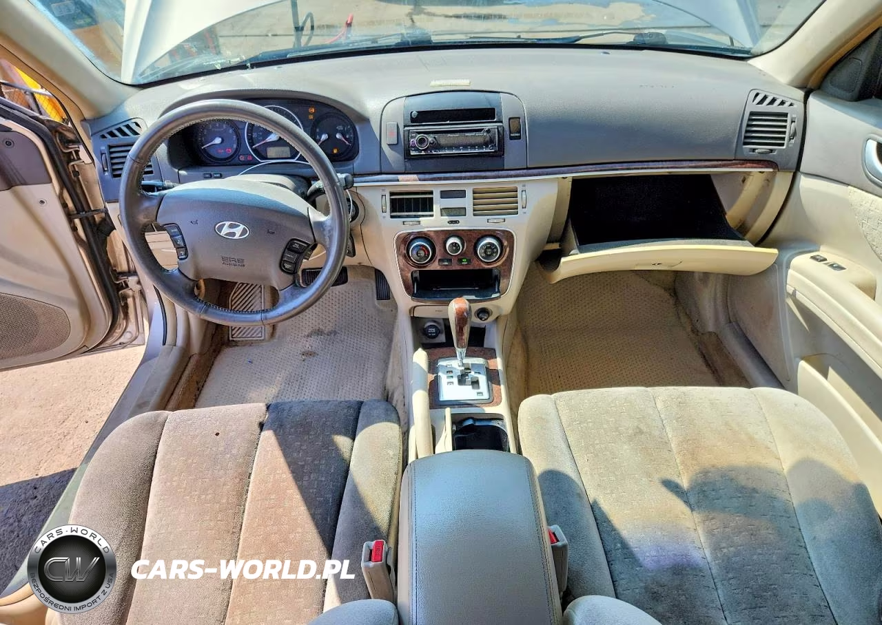 2007 Hyundai Sonata Se VIN:5NPEU46F17H219415 - 8