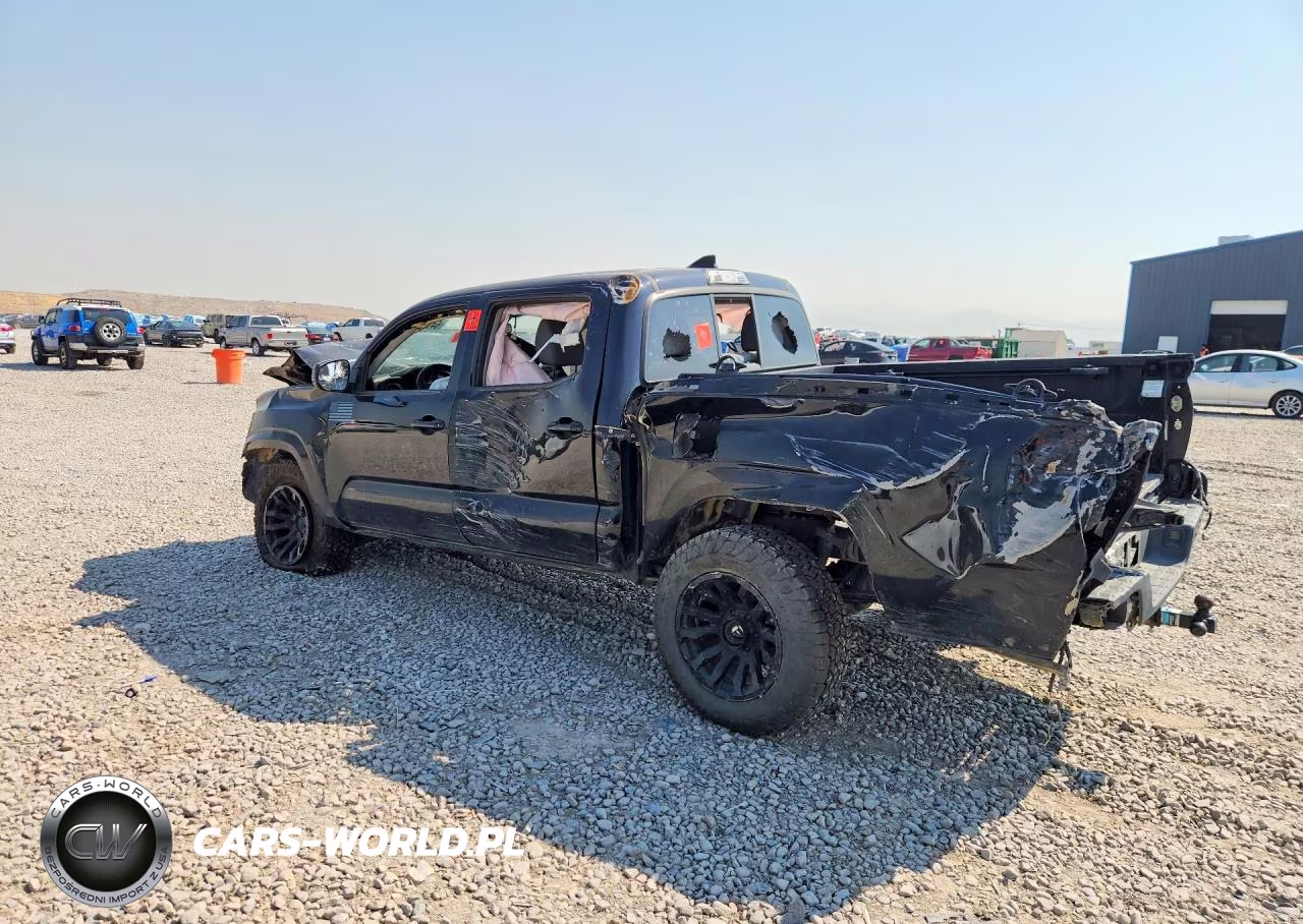 2019 Toyota Tacoma Sr V6 VIN:3TMCZ5AN8KM247308 - 2