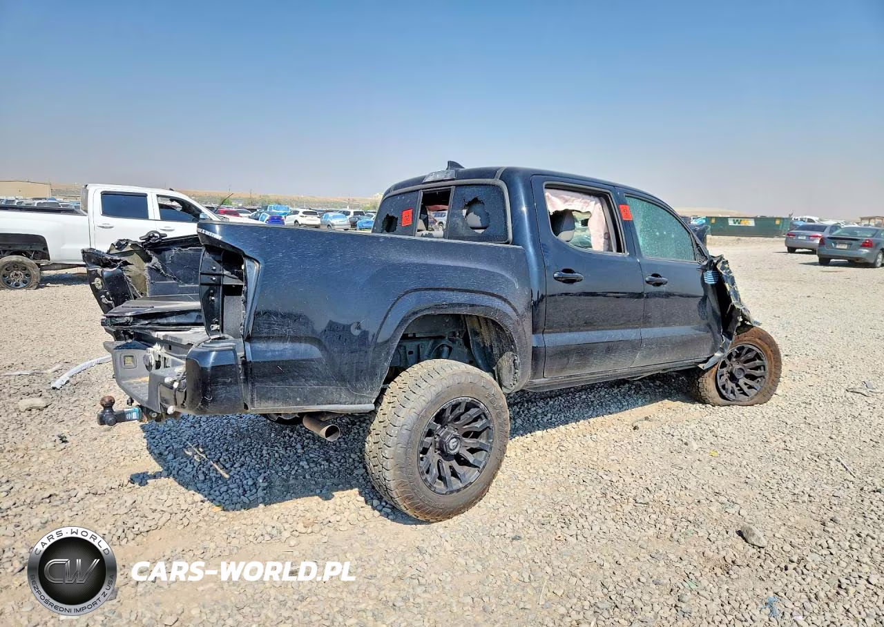 2019 Toyota Tacoma Sr V6 VIN:3TMCZ5AN8KM247308 - 3