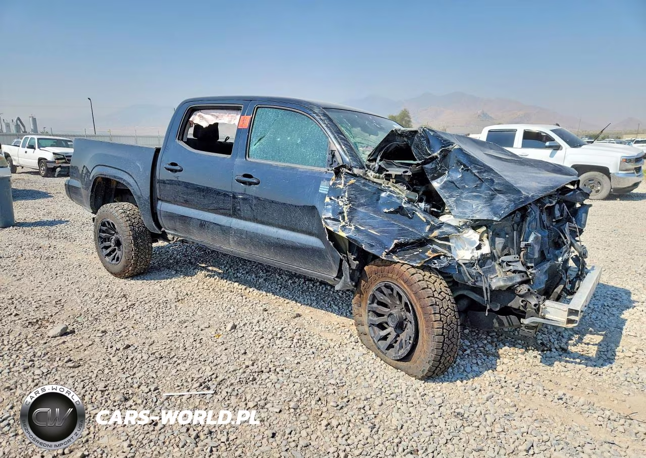 2019 Toyota Tacoma Sr V6 VIN:3TMCZ5AN8KM247308 - 4