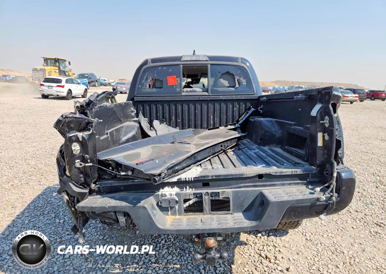 2019 Toyota Tacoma Sr V6 VIN:3TMCZ5AN8KM247308 - 6