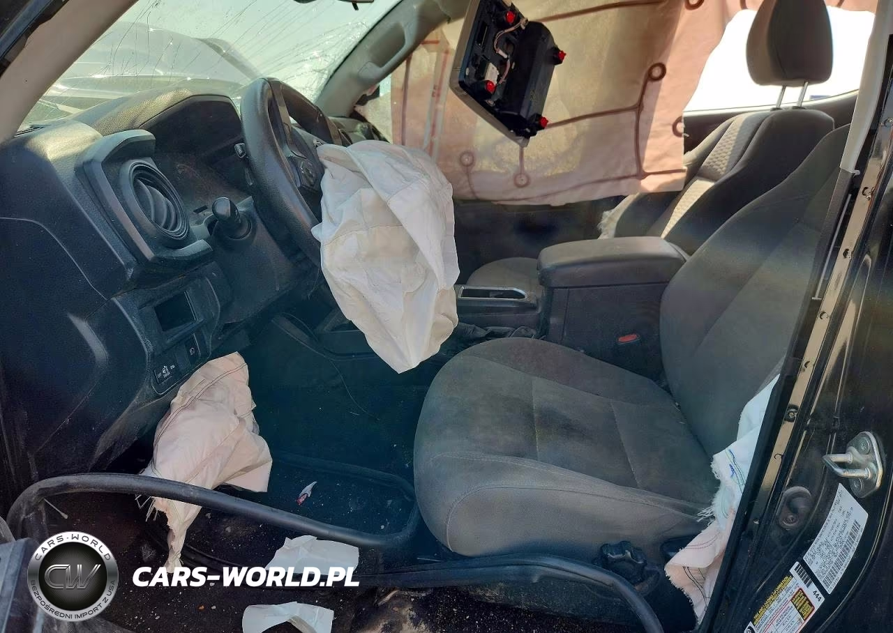 2019 Toyota Tacoma Sr V6 VIN:3TMCZ5AN8KM247308 - 7
