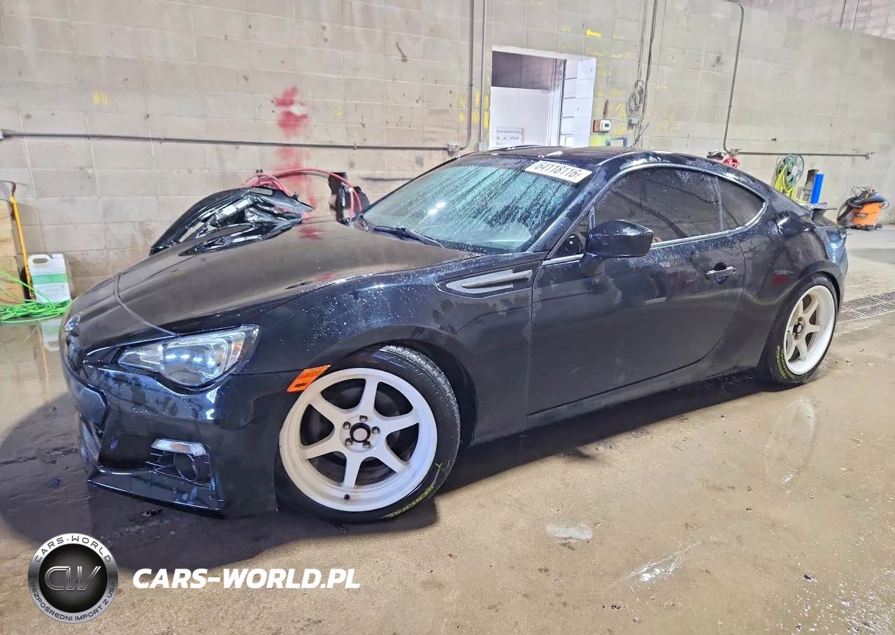 2014 Subaru Brz 2.0 Limited