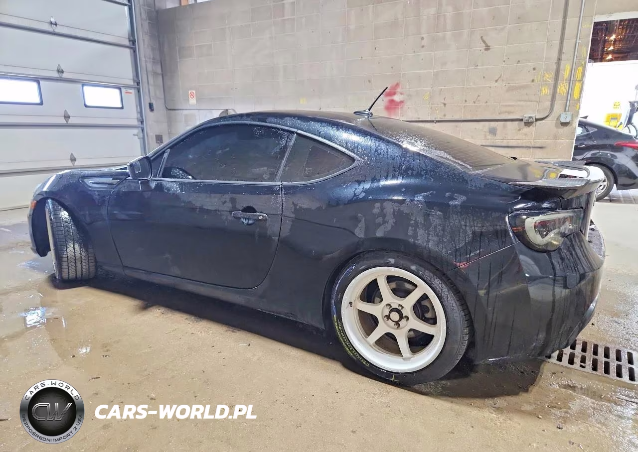 2014 Subaru Brz 2.0 Limited VIN:JF1ZCAC16E9603326 - 2