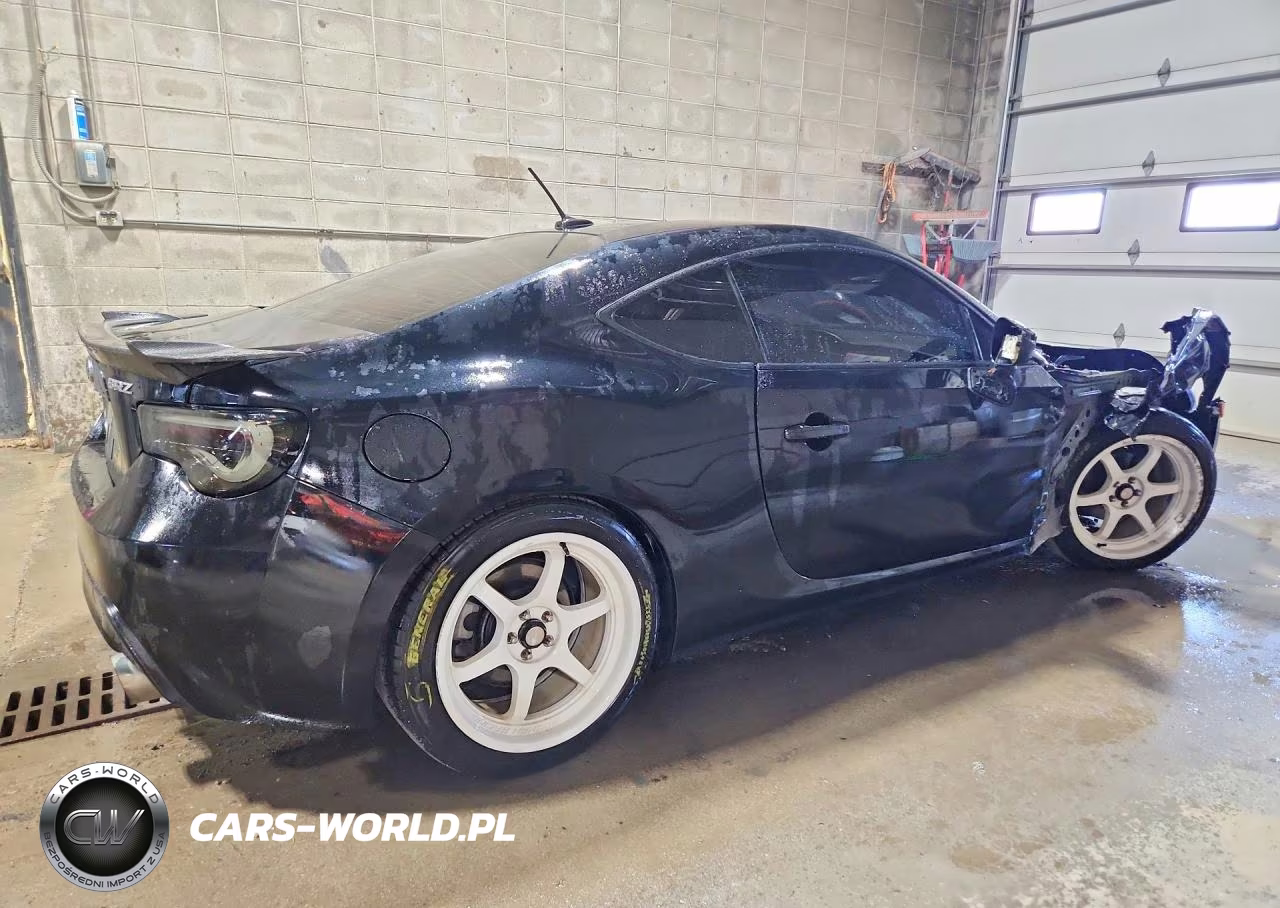 2014 Subaru Brz 2.0 Limited VIN:JF1ZCAC16E9603326 - 3