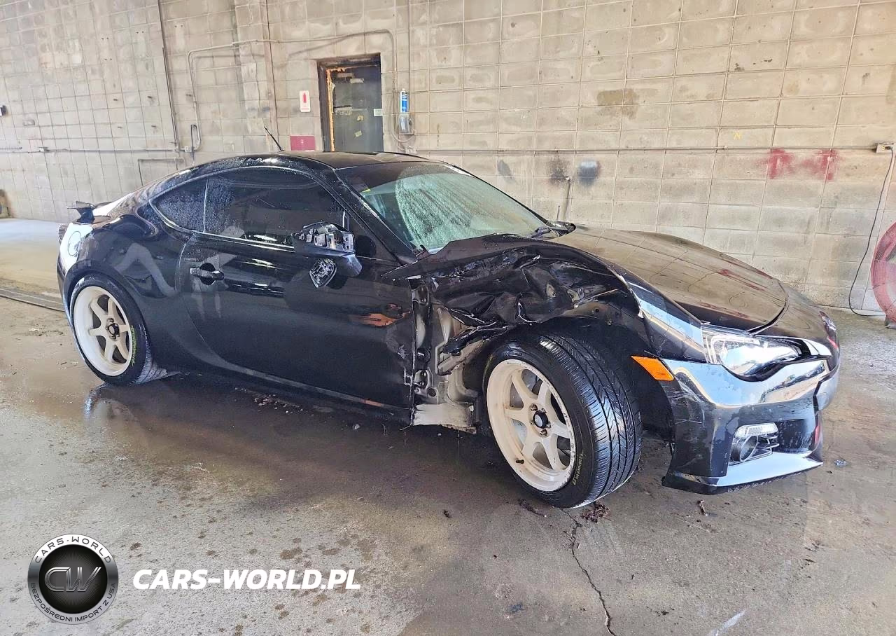 2014 Subaru Brz 2.0 Limited VIN:JF1ZCAC16E9603326 - 4