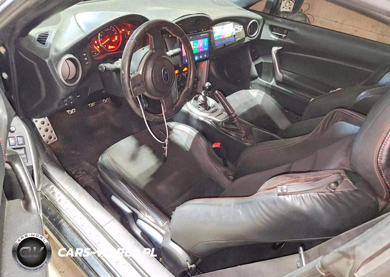 2014 Subaru Brz 2.0 Limited VIN:JF1ZCAC16E9603326 - 8