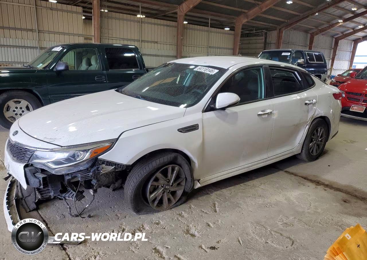 2019 Kia Optima Lx VIN:5XXGT4L33KG358634 - 1