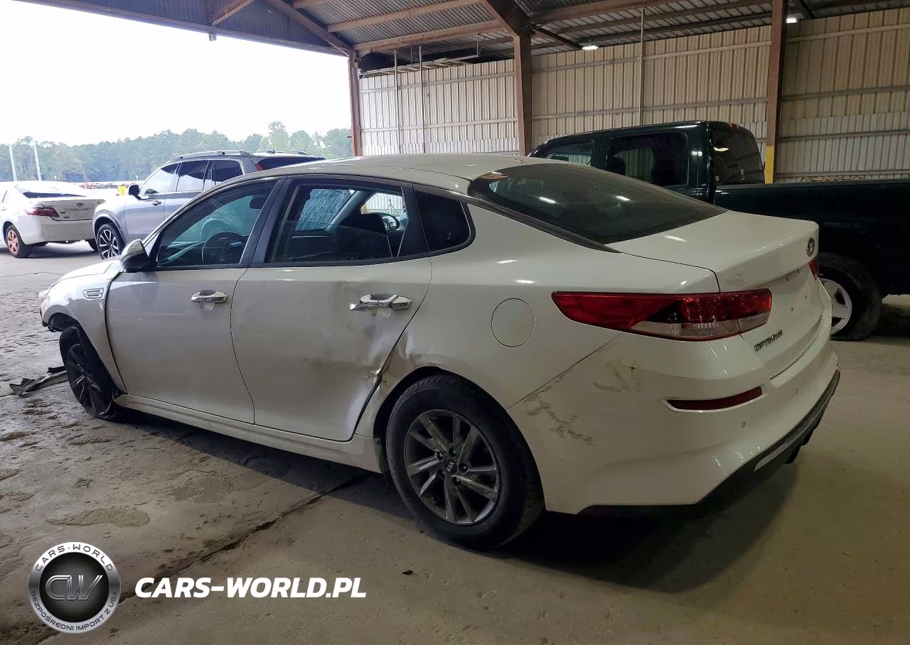 2019 Kia Optima Lx VIN:5XXGT4L33KG358634 - 2