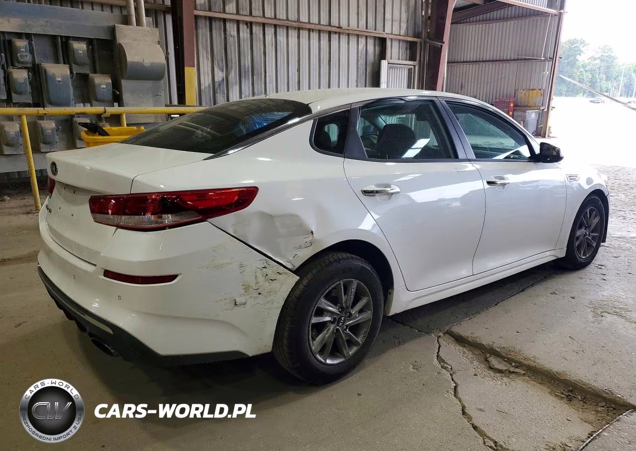 2019 Kia Optima Lx VIN:5XXGT4L33KG358634 - 3
