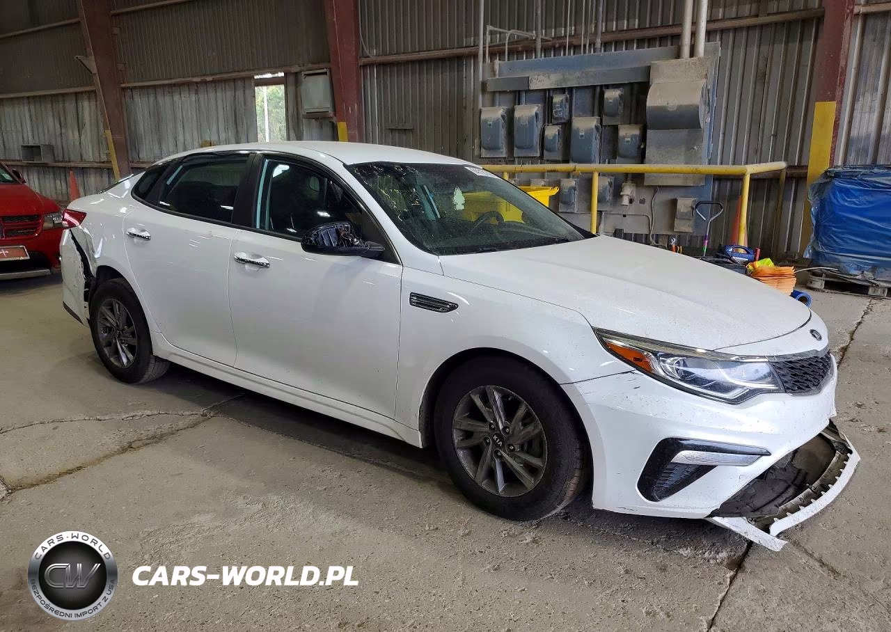2019 Kia Optima Lx VIN:5XXGT4L33KG358634 - 4