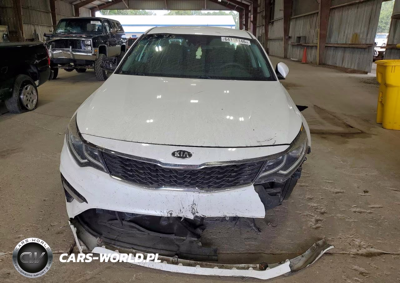 2019 Kia Optima Lx VIN:5XXGT4L33KG358634 - 5