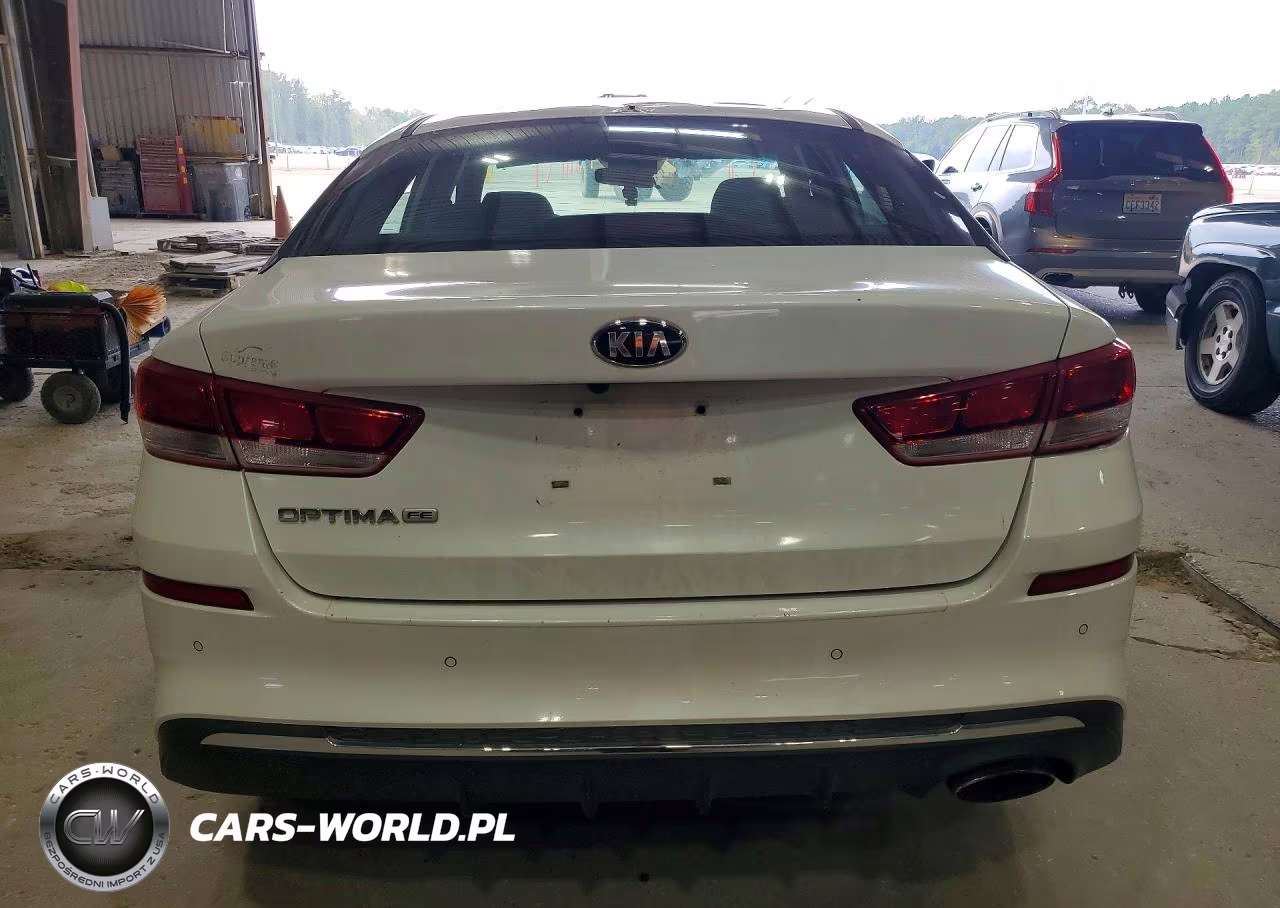2019 Kia Optima Lx VIN:5XXGT4L33KG358634 - 6