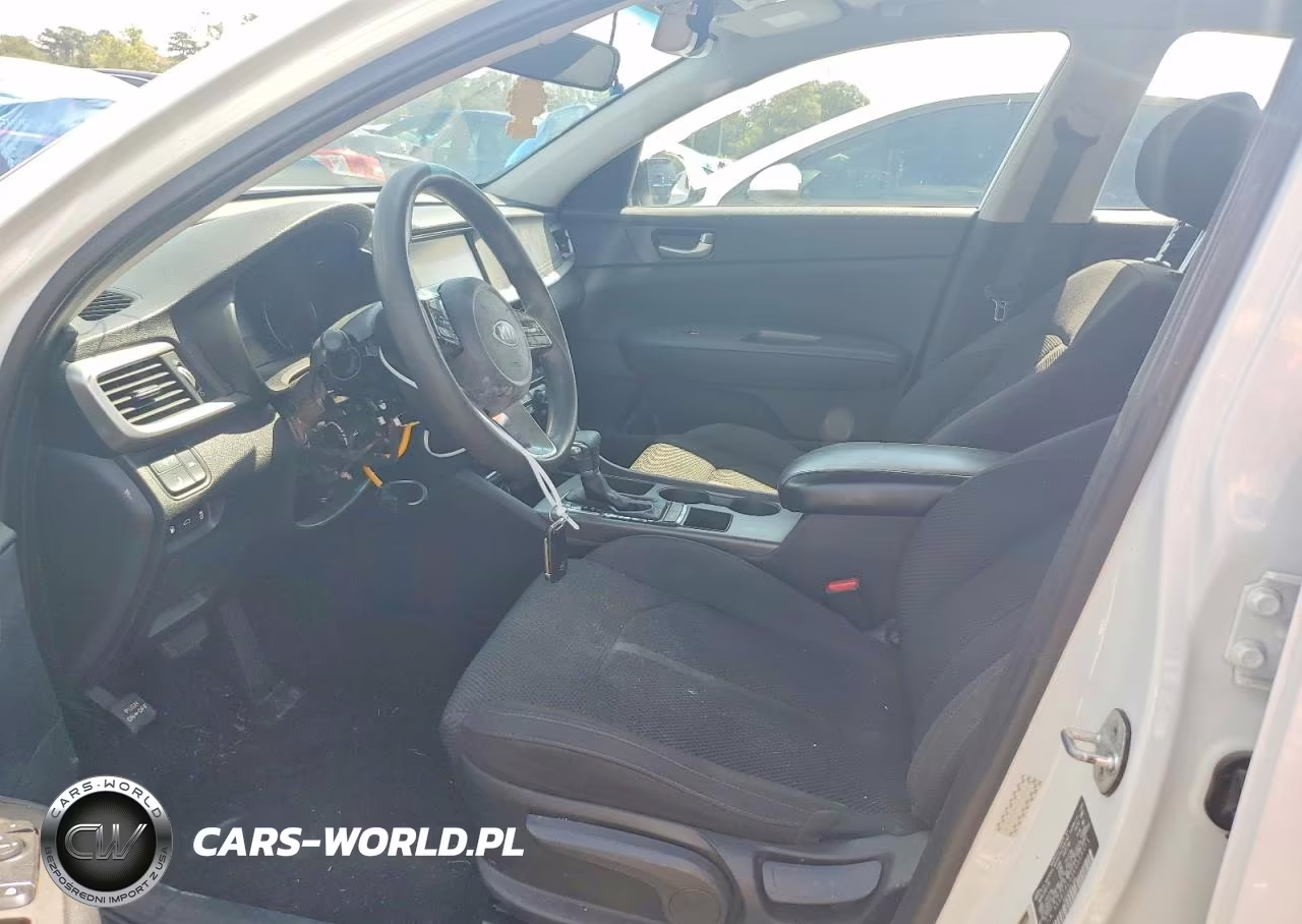 2019 Kia Optima Lx VIN:5XXGT4L33KG358634 - 7