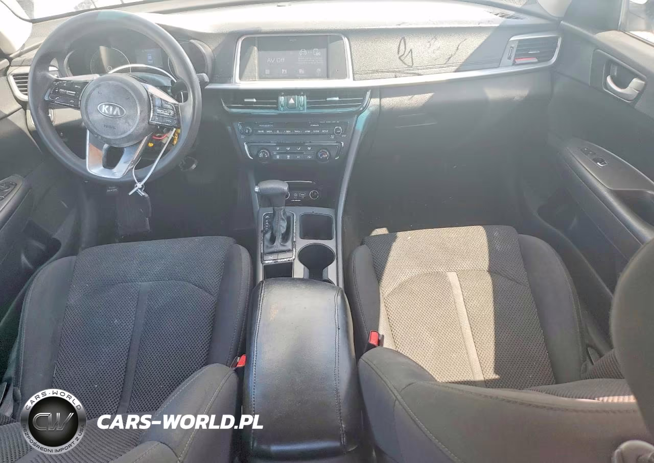 2019 Kia Optima Lx VIN:5XXGT4L33KG358634 - 8