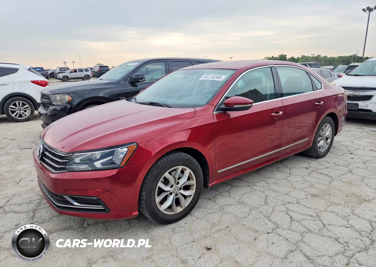 2016 Volkswagen Passat S – zdjęcie 1 z 12