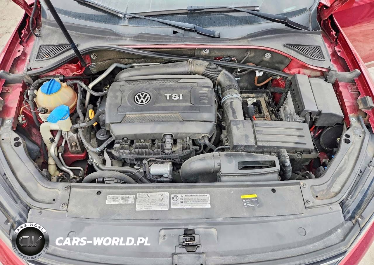 2016 Volkswagen Passat S VIN:1VWAT7A33GC012050 - 11
