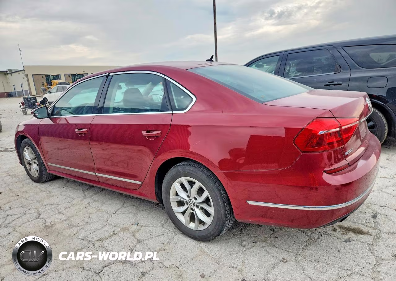 2016 Volkswagen Passat S VIN:1VWAT7A33GC012050 - 2