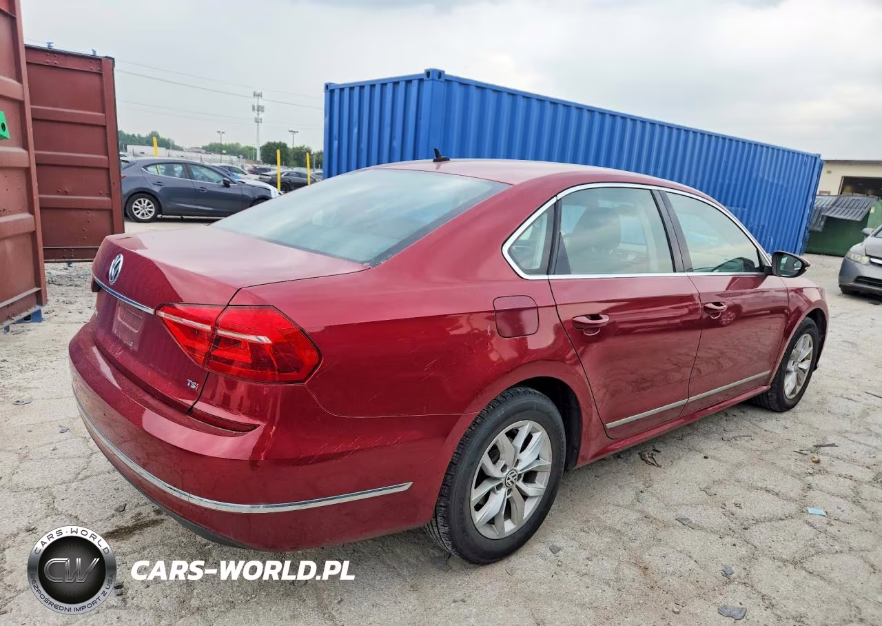2016 Volkswagen Passat S VIN:1VWAT7A33GC012050 - 3