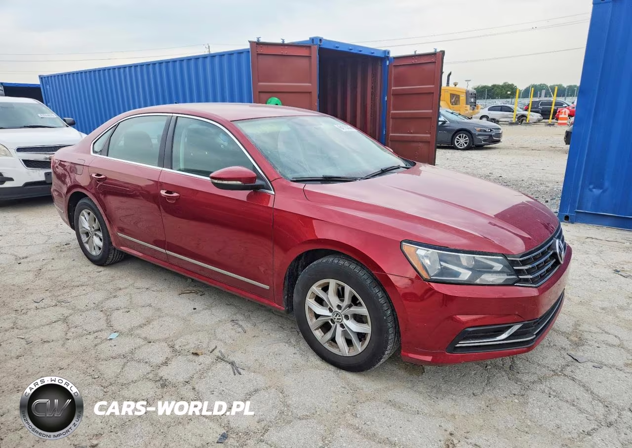 2016 Volkswagen Passat S VIN:1VWAT7A33GC012050 - 4