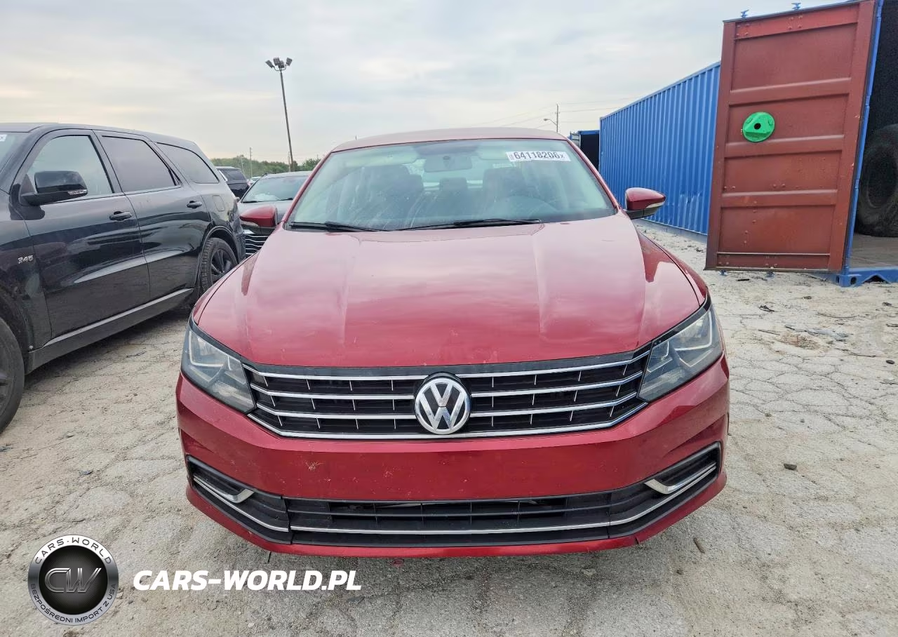 2016 Volkswagen Passat S VIN:1VWAT7A33GC012050 - 5