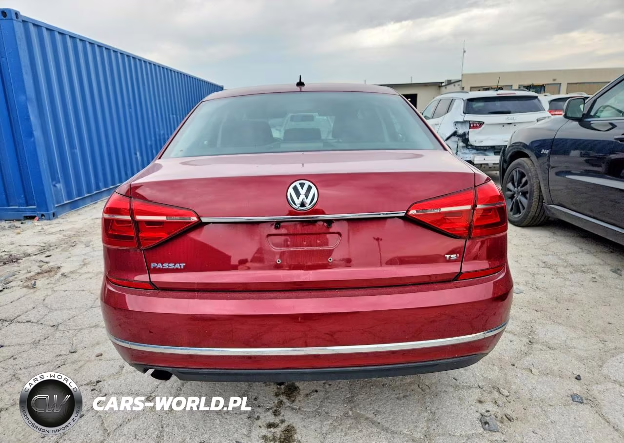 2016 Volkswagen Passat S VIN:1VWAT7A33GC012050 - 6