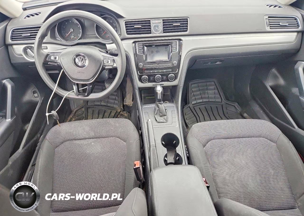 2016 Volkswagen Passat S VIN:1VWAT7A33GC012050 - 8