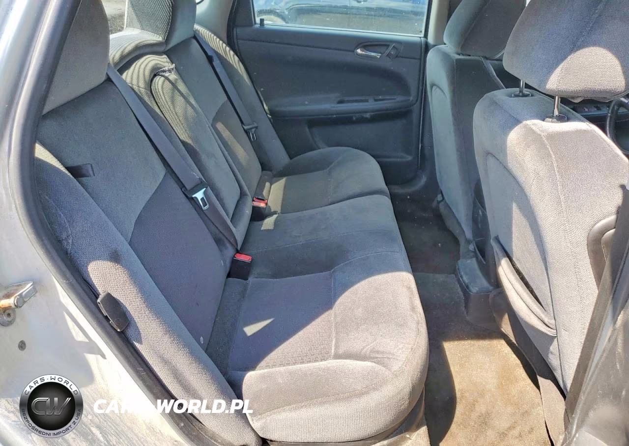 2012 Chevrolet Impala Lt VIN:2G1WG5E39C1116997 - 10