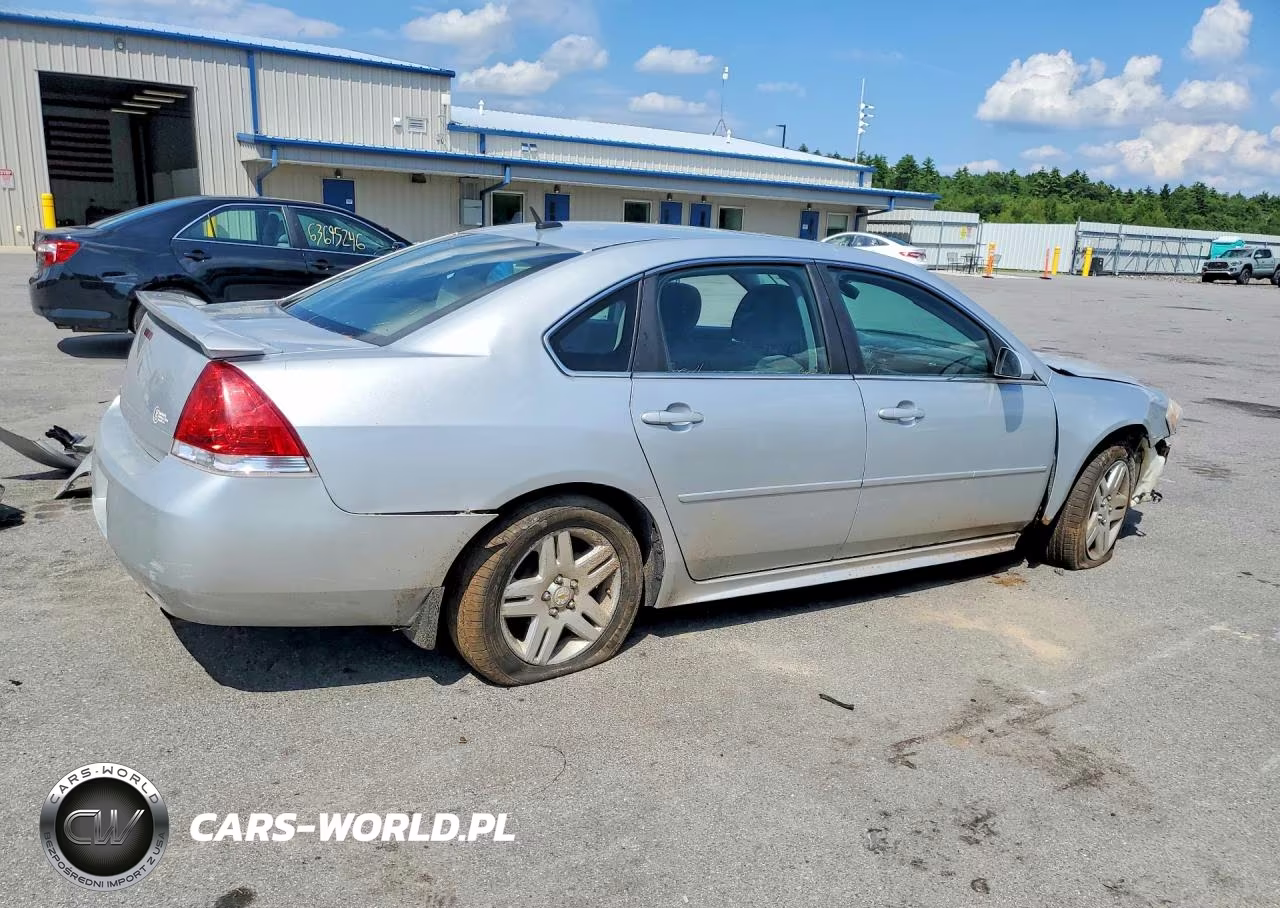 2012 Chevrolet Impala Lt VIN:2G1WG5E39C1116997 - 3