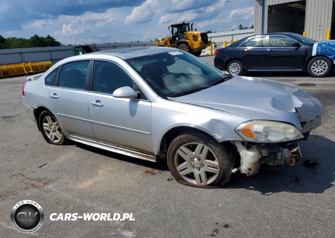 2012 Chevrolet Impala Lt VIN:2G1WG5E39C1116997 - 4