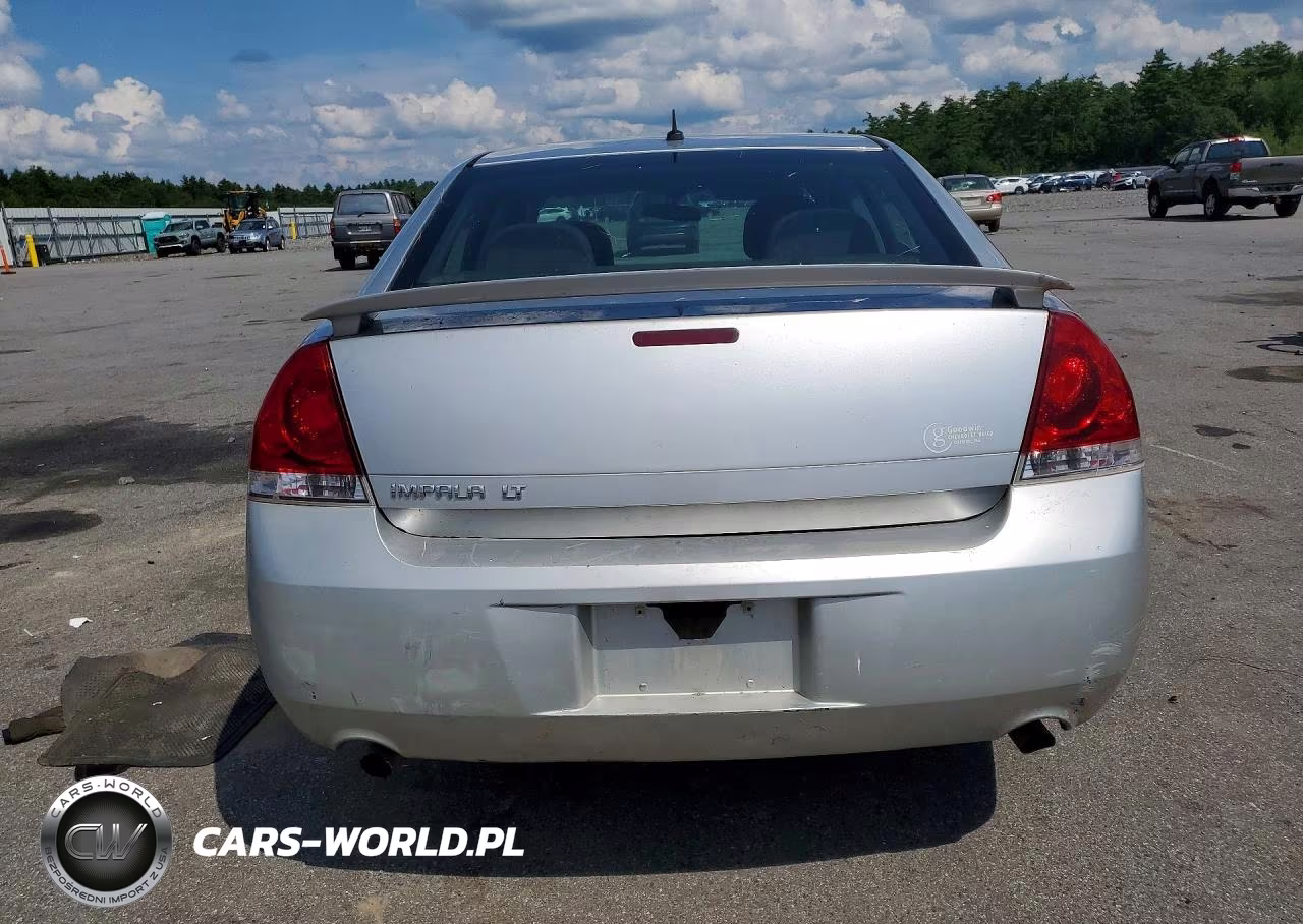 2012 Chevrolet Impala Lt VIN:2G1WG5E39C1116997 - 6