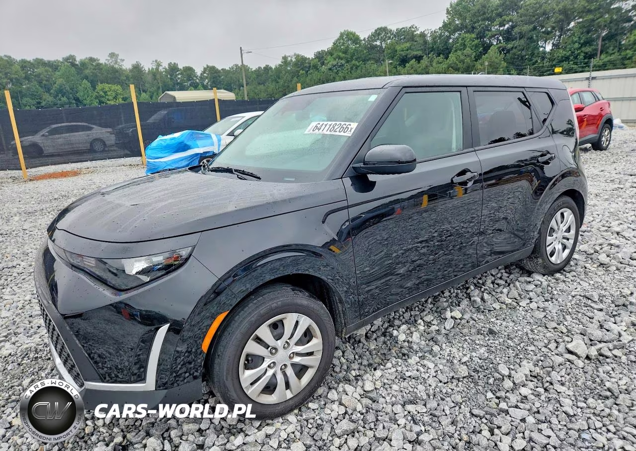 2025 Kia Soul Lx VIN:KNDJ23AU7S7961318 - 1