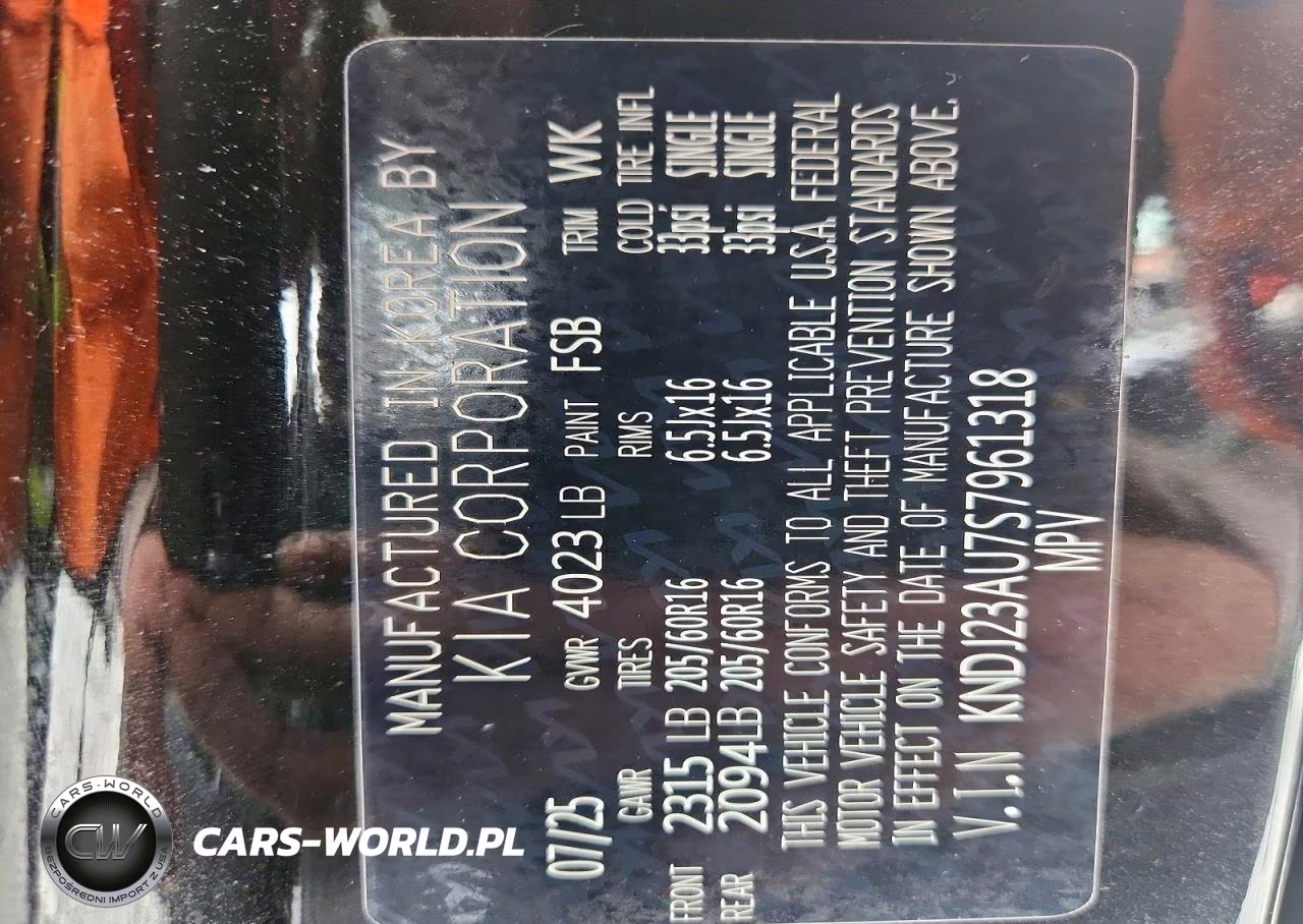 2025 Kia Soul Lx VIN:KNDJ23AU7S7961318 - 12