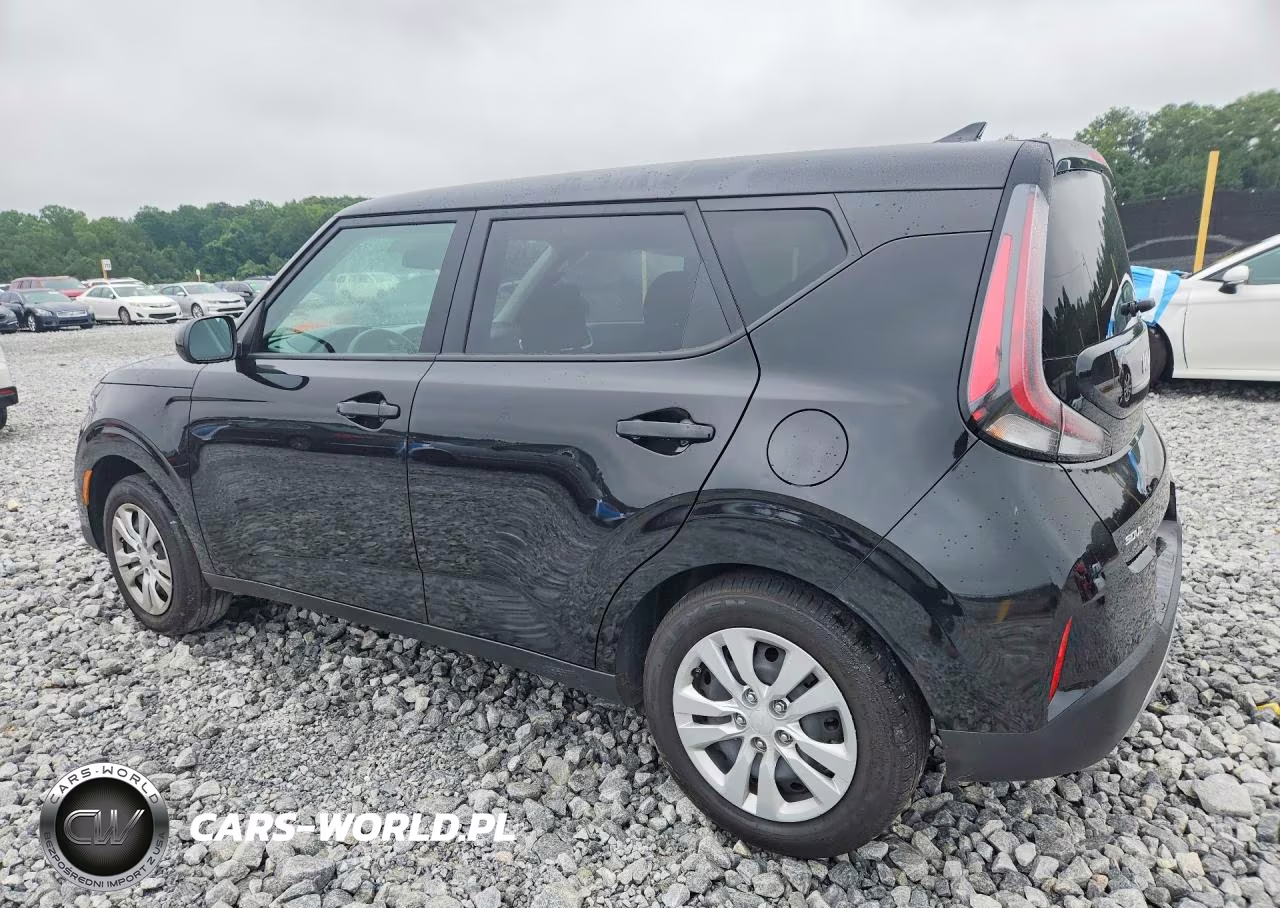 2025 Kia Soul Lx VIN:KNDJ23AU7S7961318 - 2