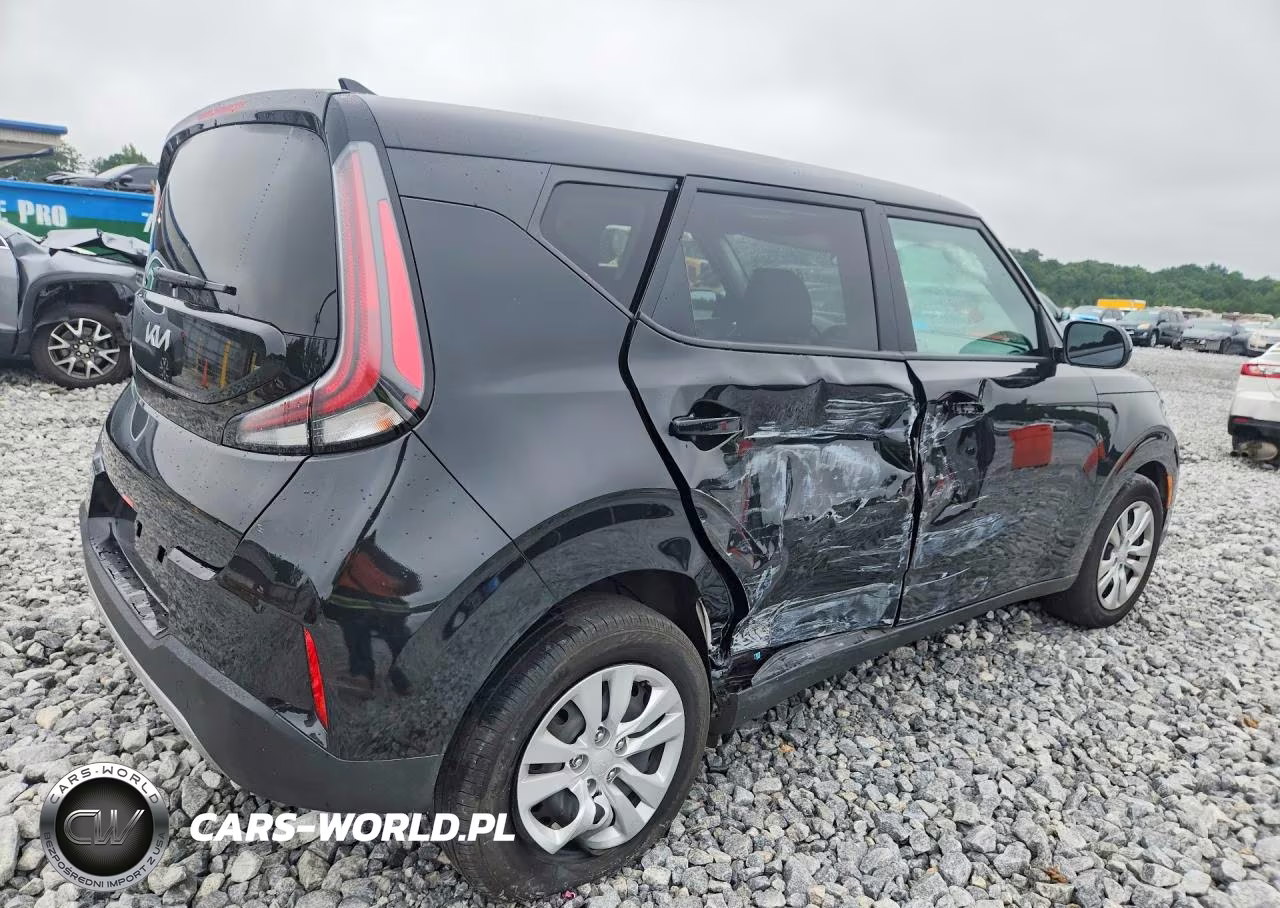2025 Kia Soul Lx VIN:KNDJ23AU7S7961318 - 3