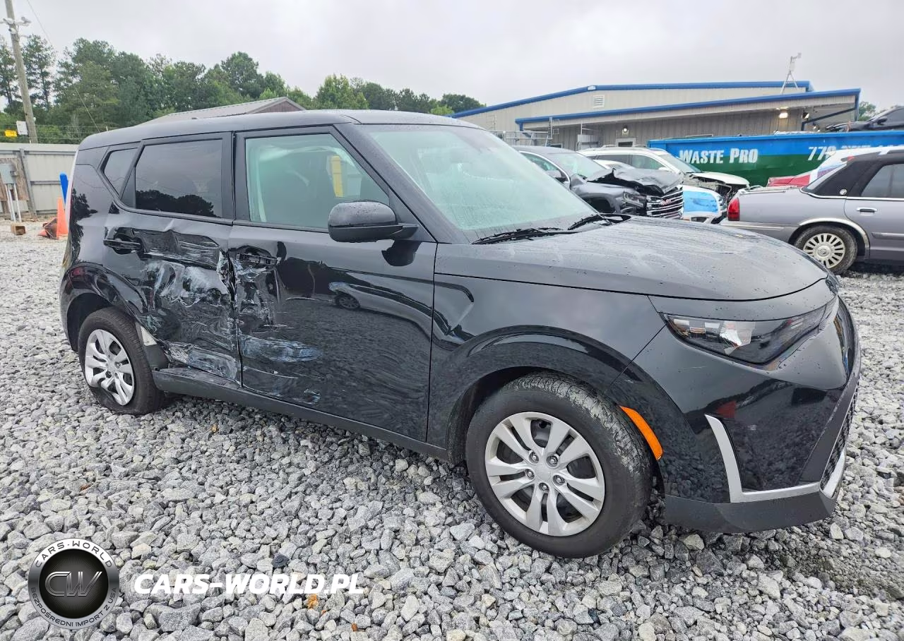 2025 Kia Soul Lx VIN:KNDJ23AU7S7961318 - 4