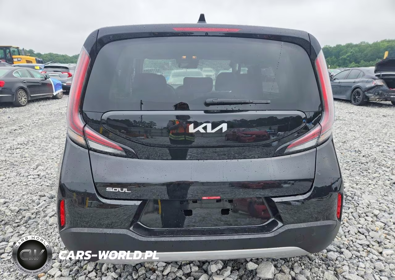 2025 Kia Soul Lx VIN:KNDJ23AU7S7961318 - 6