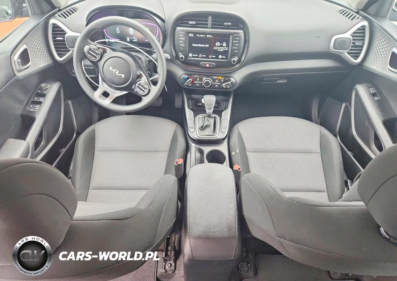 2025 Kia Soul Lx VIN:KNDJ23AU7S7961318 - 8